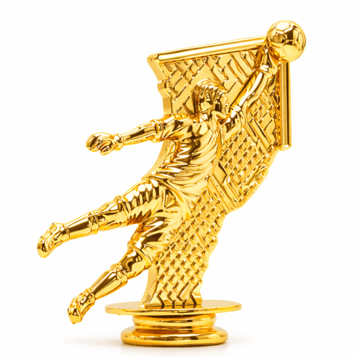 Фігурка ВОРОТАР нагорода з футболу вершина для кубка h10,5см Артприз