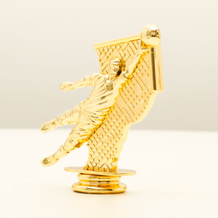 Фігурка ВОРОТАР нагорода з футболу вершина для кубка h10,5см Артприз