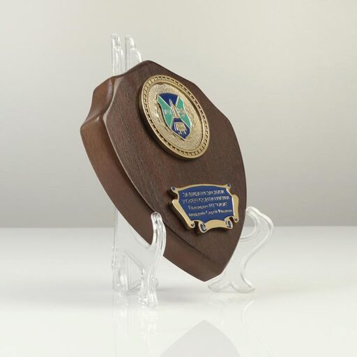 Плакетка з литими елементами НУ ОЮА 15х13см Артприз 0152-6